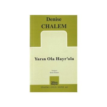 YARIN OLA HAYR'OLA - DENISE CHALEM