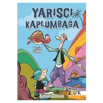 Yarışçı Kaplumbağa - Vehip Sinan