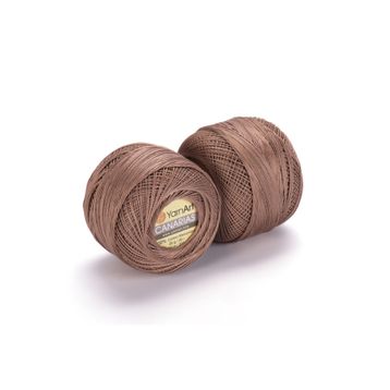 Yarnart 0015 Canarias Merserize Dantel İpi