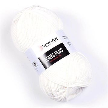Yarnart 01 100 gr Jeans Plus El Örgü İpi