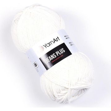 Yarnart 01 100 gr Jeans Plus El Örgü İpi