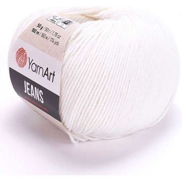 Yarnart 01 100 gr Jeans Plus El Örgü İpi