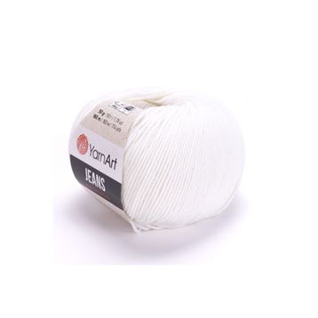 Yarnart 01 100 gr Jeans Plus El Örgü İpi