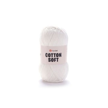 Yarnart 01 Cotton Soft El Örgü İpi
