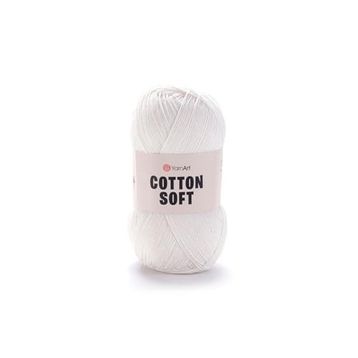 Yarnart 01 Cotton Soft El Örgü İpi