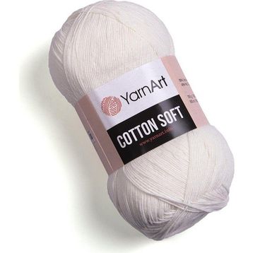Yarnart 01 Cotton Soft El Örgü İpi