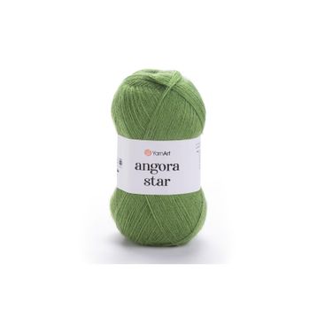 Yarnart 098 Angora Star El Örgü İpi