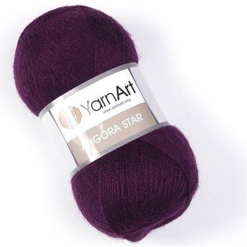 Yarnart 10094 Angora Star El Örgü İpi