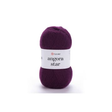 Yarnart 10094 Angora Star El Örgü İpi