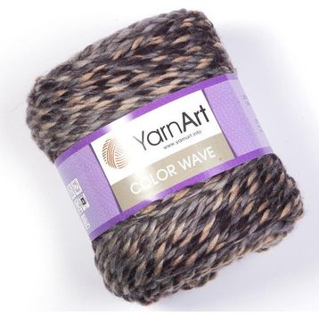 Yarnart 113 Color Wave Ebruli El Örgü İpi