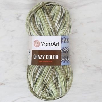 Yarnart 115 Crazy Color Ebruli El Örgü İpi