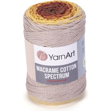Yarnart 1325 250 gr Macrame Cotton Spectrum