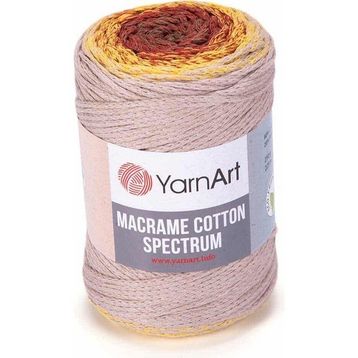 Yarnart 1325 250 gr Macrame Cotton Spectrum