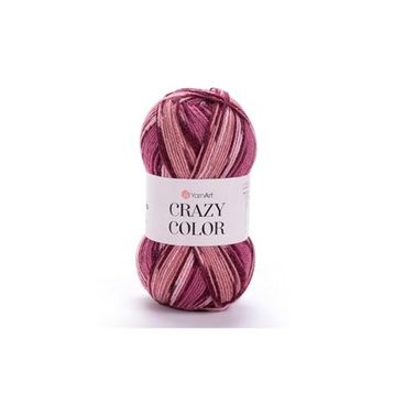 Yarnart 136 Crazy Color Ebruli El Örgü İpi