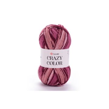 Yarnart 136 Crazy Color Ebruli El Örgü İpi