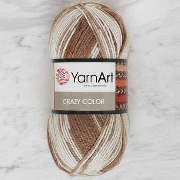 Yarnart 139 Crazy Color Ebruli El Örgü İpi