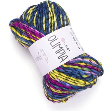 Yarnart 1406 Olimpia Ebruli El Örgü İpi