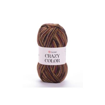 Yarnart 155 Crazy Color Ebruli El Örgü İpi