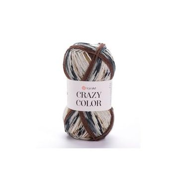 Yarnart 158 Crazy Color Ebruli El Örgü İpi