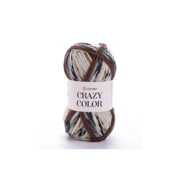Yarnart 158 Crazy Color Ebruli El Örgü İpi
