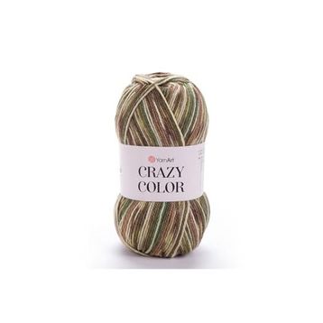 Yarnart 159 Crazy Color Ebruli El Örgü İpi