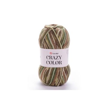Yarnart 159 Crazy Color Ebruli El Örgü İpi