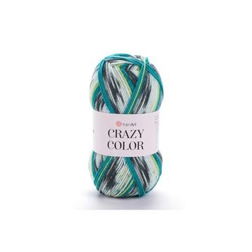 Yarnart 166 Crazy Color Ebruli El Örgü İpi