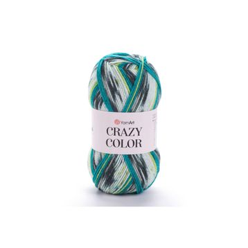Yarnart 166 Crazy Color Ebruli El Örgü İpi