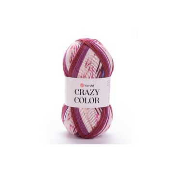Yarnart 168 Crazy Color Ebruli El Örgü İpi