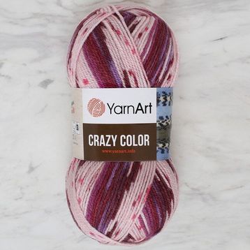 Yarnart 168 Crazy Color Ebruli El Örgü İpi