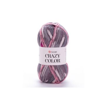 Yarnart 176 Crazy Color Ebruli El Örgü İpi