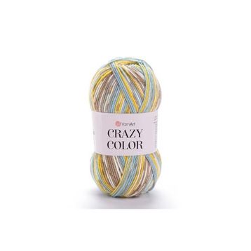 Yarnart 180 Crazy Color Ebruli El Örgü İpi