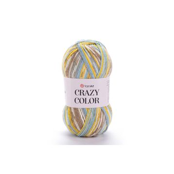 Yarnart 180 Crazy Color Ebruli El Örgü İpi