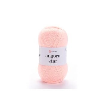 Yarnart 204 Angora Star El Örgü İpi