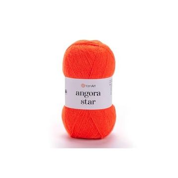 Yarnart 206 Angora Star El Örgü İpi