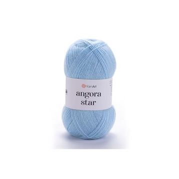 Yarnart 215 Angora Star El Örgü İpi