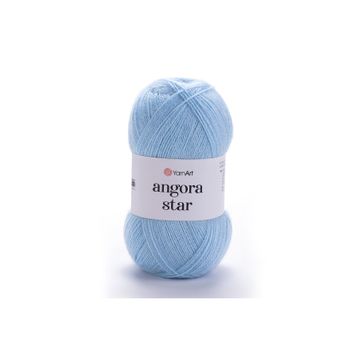 Yarnart 215 Angora Star El Örgü İpi