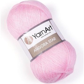 Yarnart 217 Angora Star El Örgü İpi