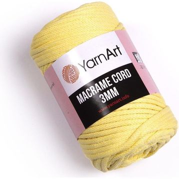 Yarnart 250 gr Cord 3 mm 754 Macrame