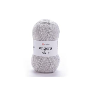 Yarnart 282 Angora Star El Örgü İpi