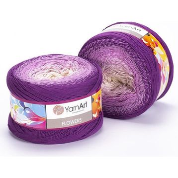 Yarnart 290 Flowers İp