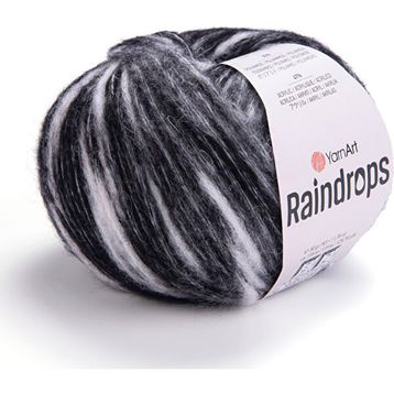Yarnart 2913 Raindrops Ebruli El Örgü İpi