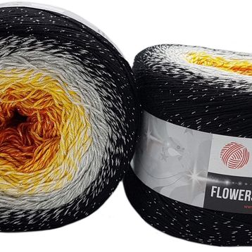 Yarnart 3259 Flowers Moonlight İplik