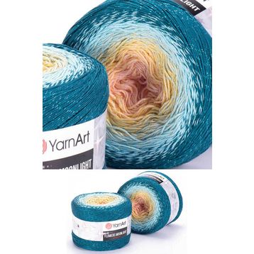 Yarnart 3270 Flowers Moonlight İplik