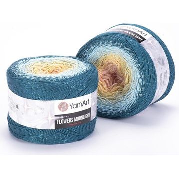 Yarnart 3270 Flowers Moonlight İplik