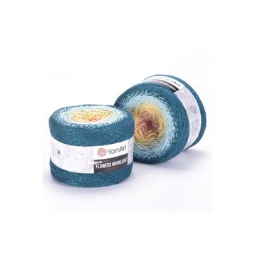 Yarnart 3270 Flowers Moonlight İplik