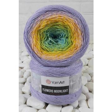 Yarnart 3285 Flowers Moonlight İplik