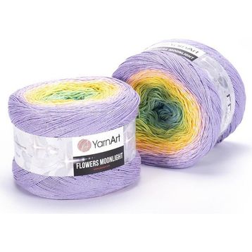 Yarnart 3285 Flowers Moonlight İplik