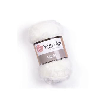 Yarnart 330 Mink Tüylü El Örgü İpi
