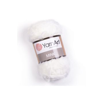Yarnart 330 Mink Tüylü El Örgü İpi